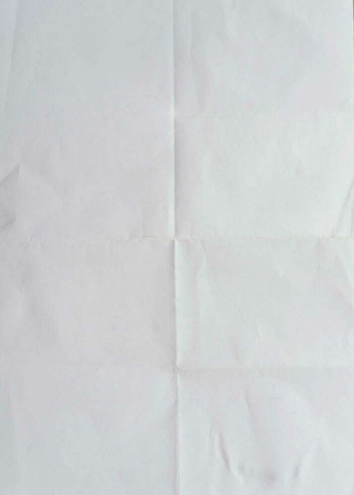 cuaderno papel blanco textura página modelo y blanco papel hoja. foto