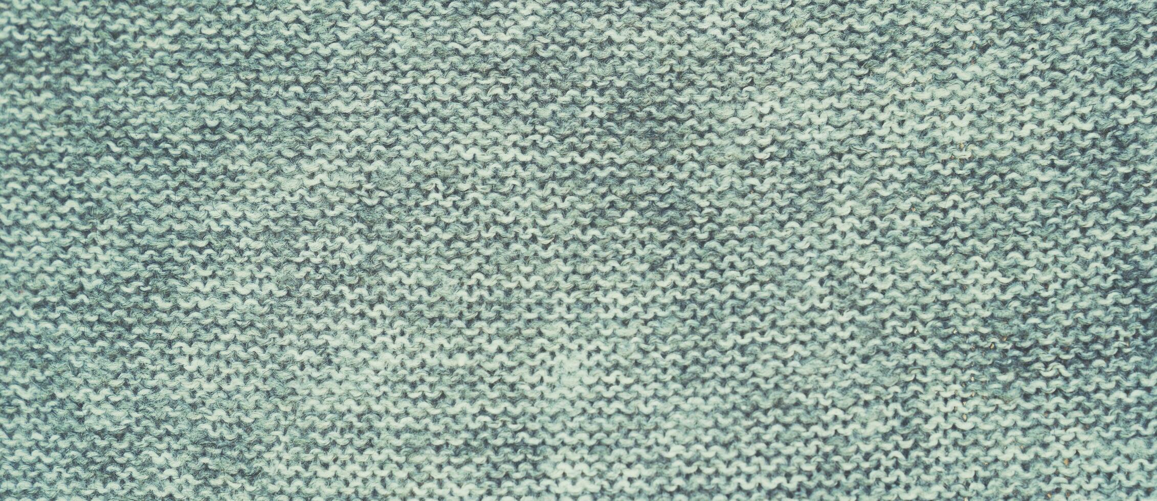 panorama of grey fabric background and texture with copy space photo