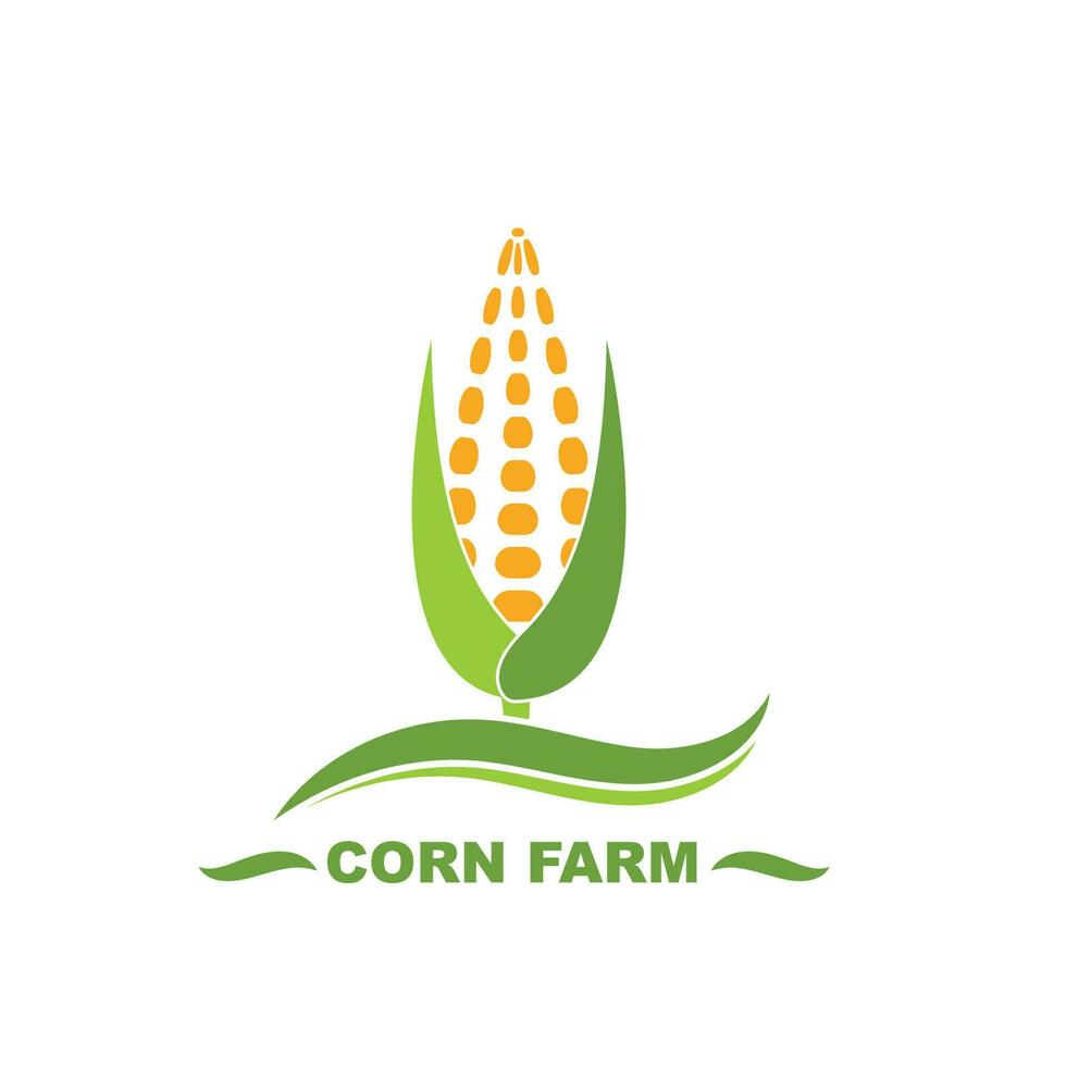 corn vector icon illustration design