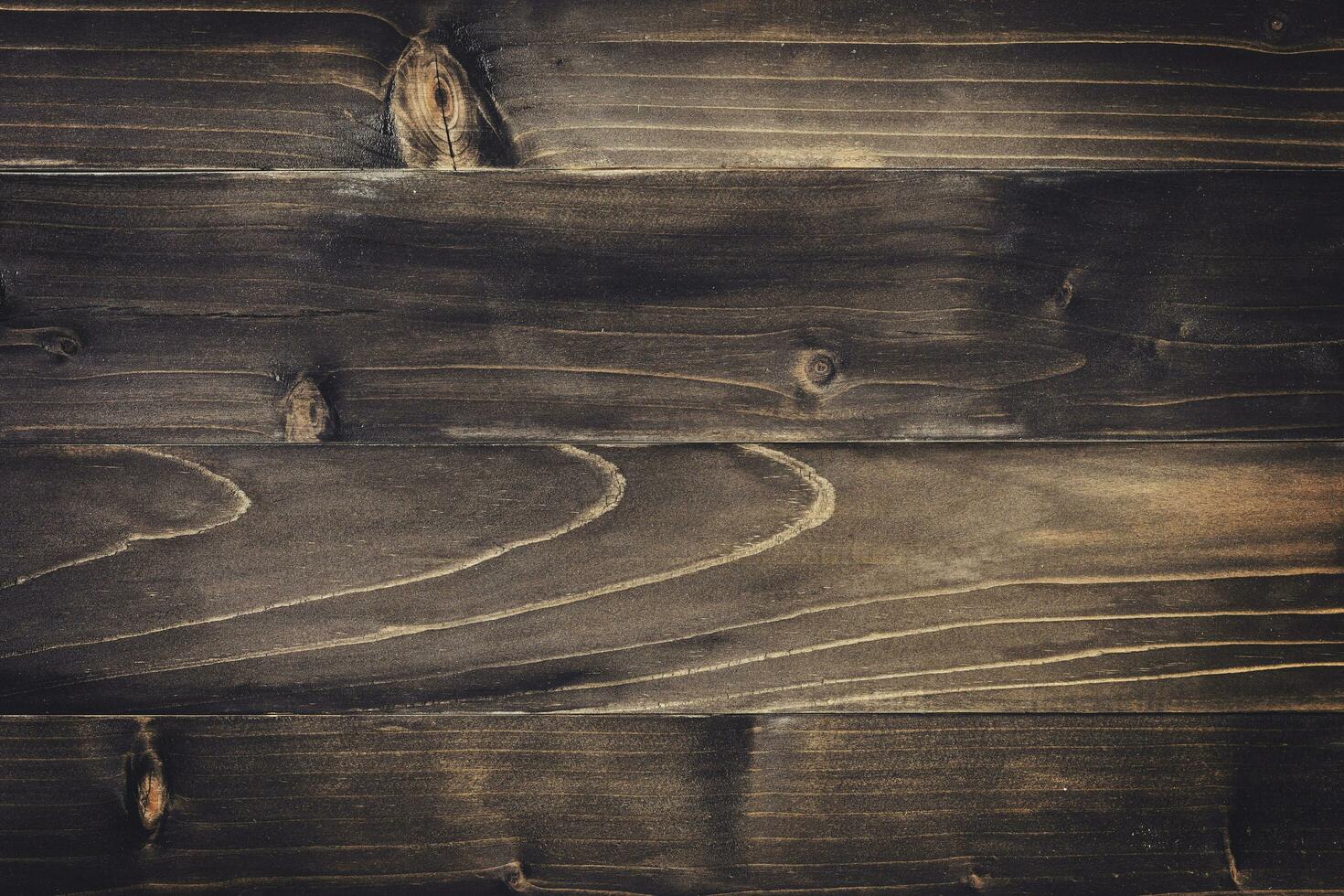Wood color black background and texture with space photo