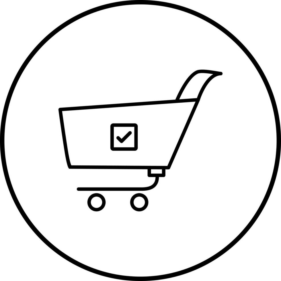 Unique Confirm Order Vector Icon