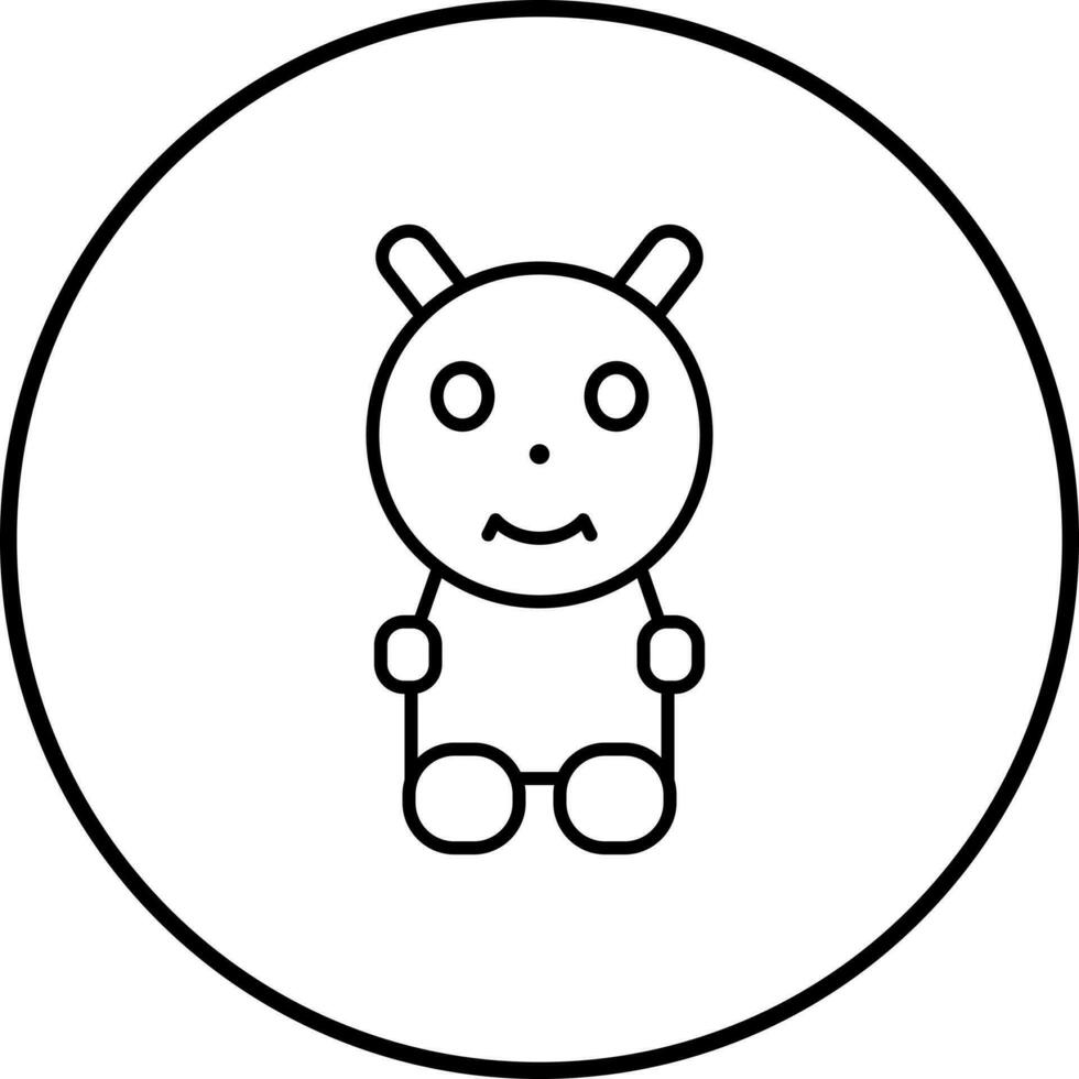 Unique Toys Vector Icon