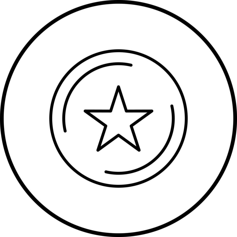 Unique Favorite Vector Icon