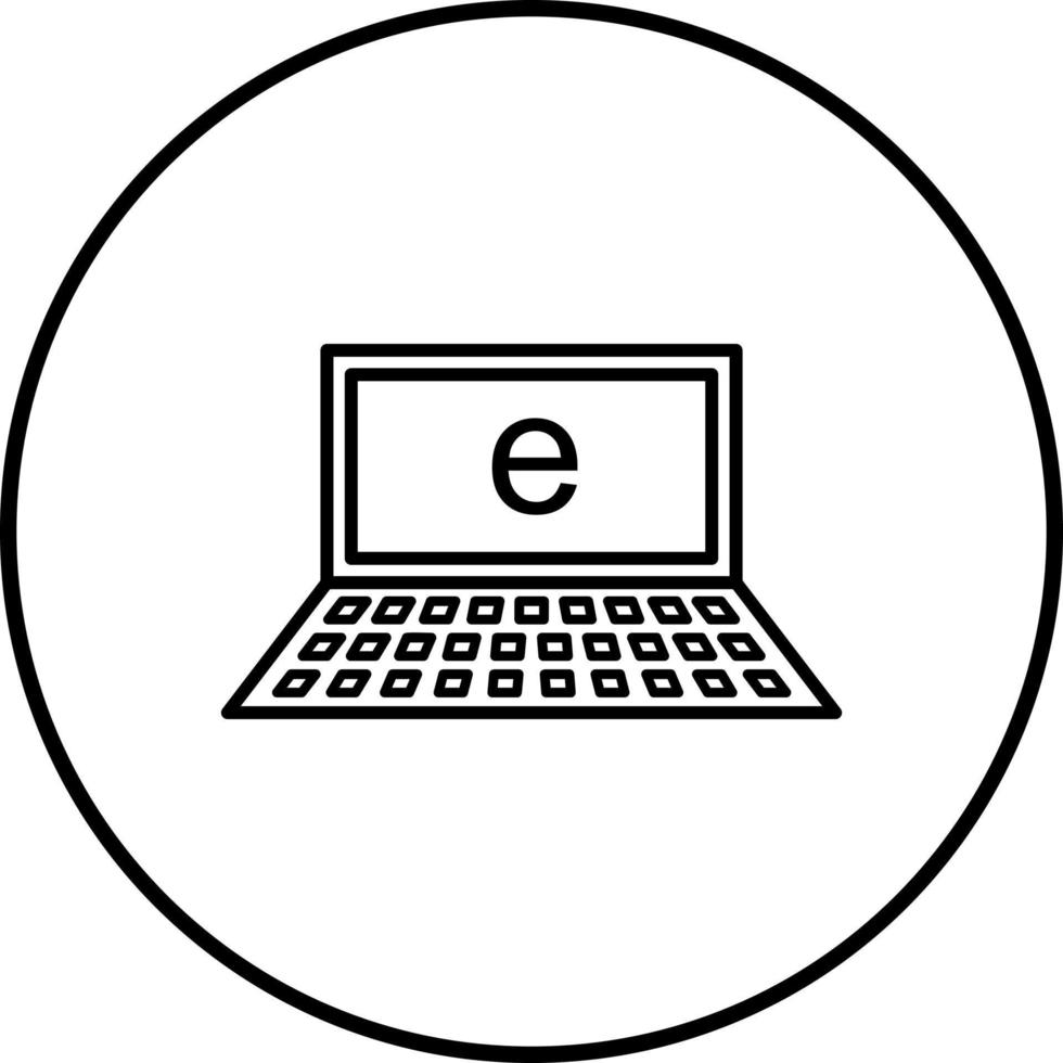 Unique Internet Vector Icon
