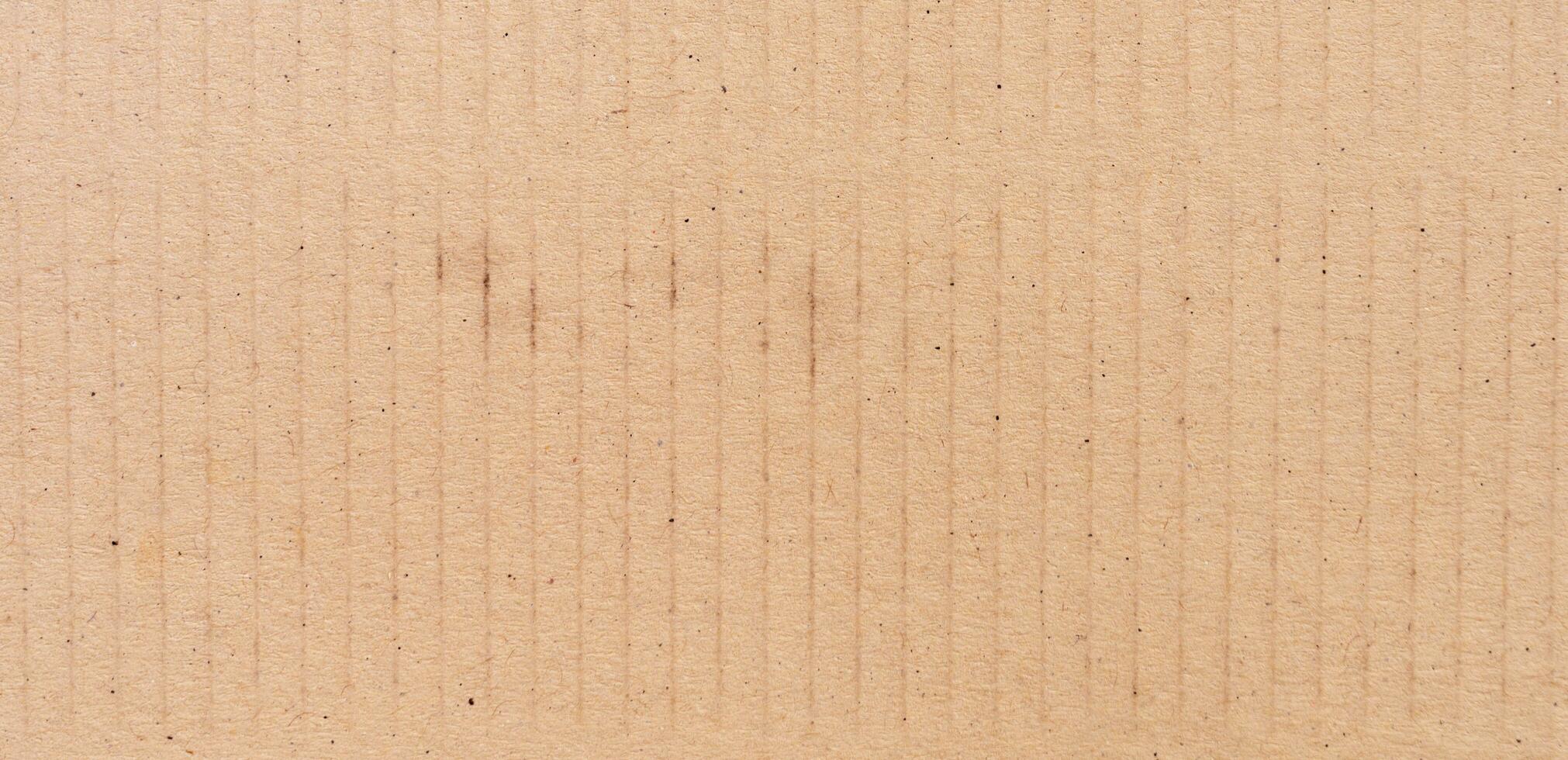 Panorama of brown paper textureand background and texture with copy space photo