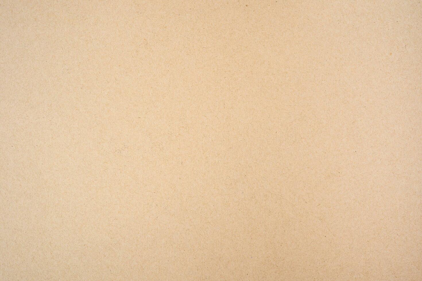 Close up brown paper texture and background with copy space photo