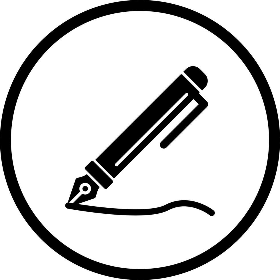 Pen Vector Icon