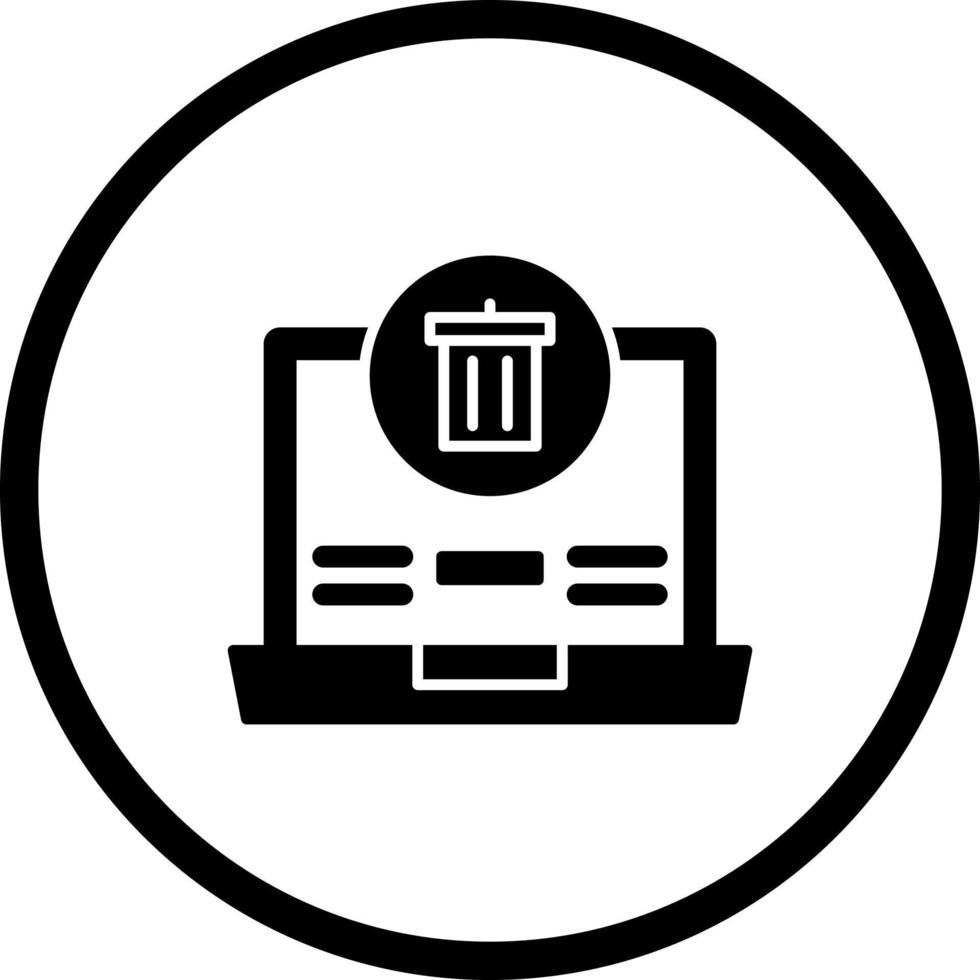 Trash Vector Icon