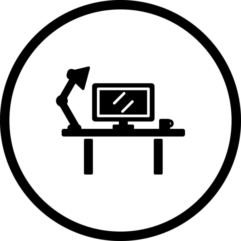 Workspace Vector Icon