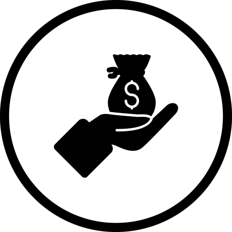 Wage Vector Icon