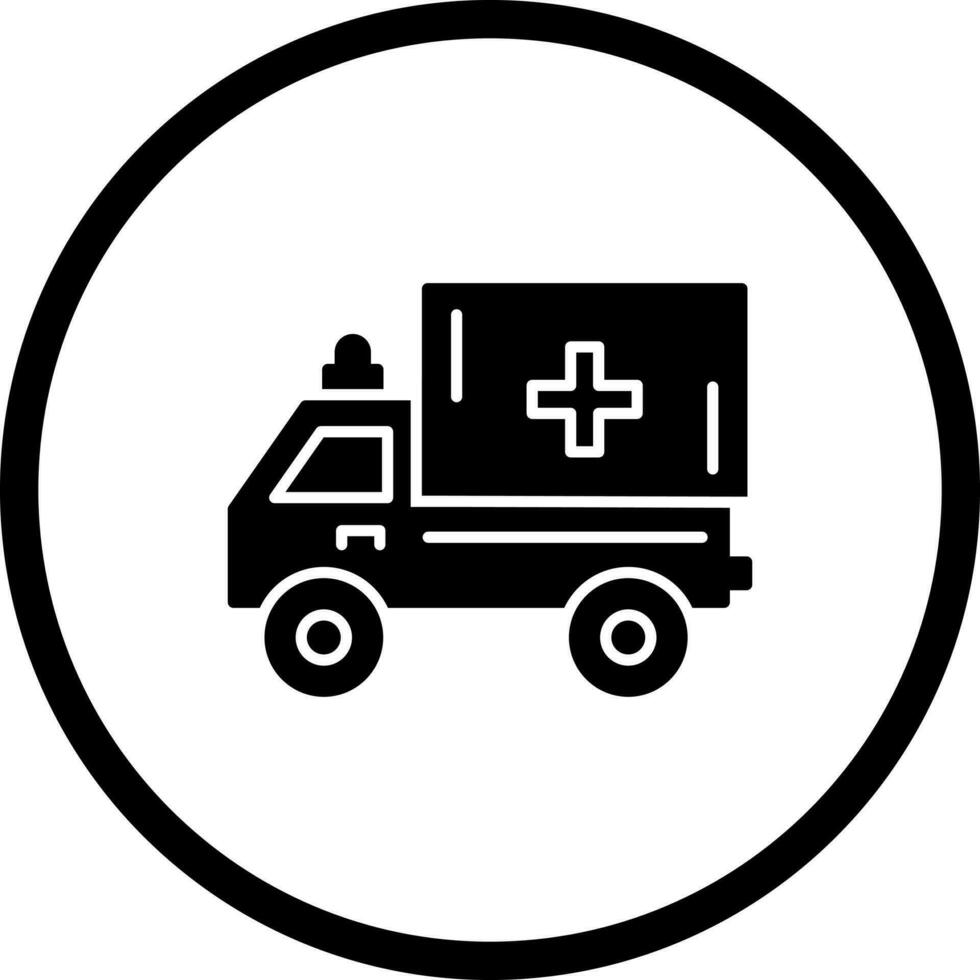 Ambulance Vector Icon