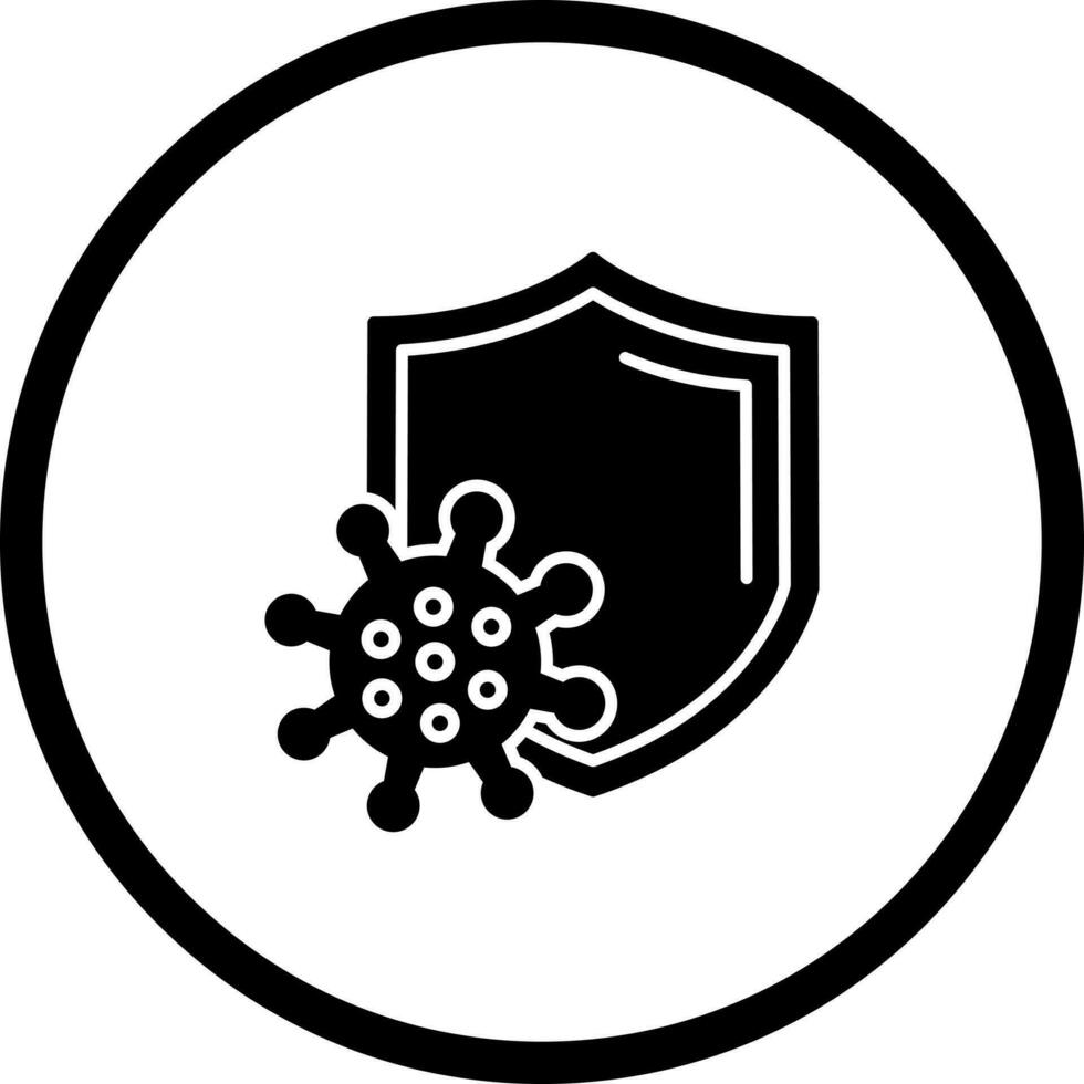 Virus Protection Vector Icon