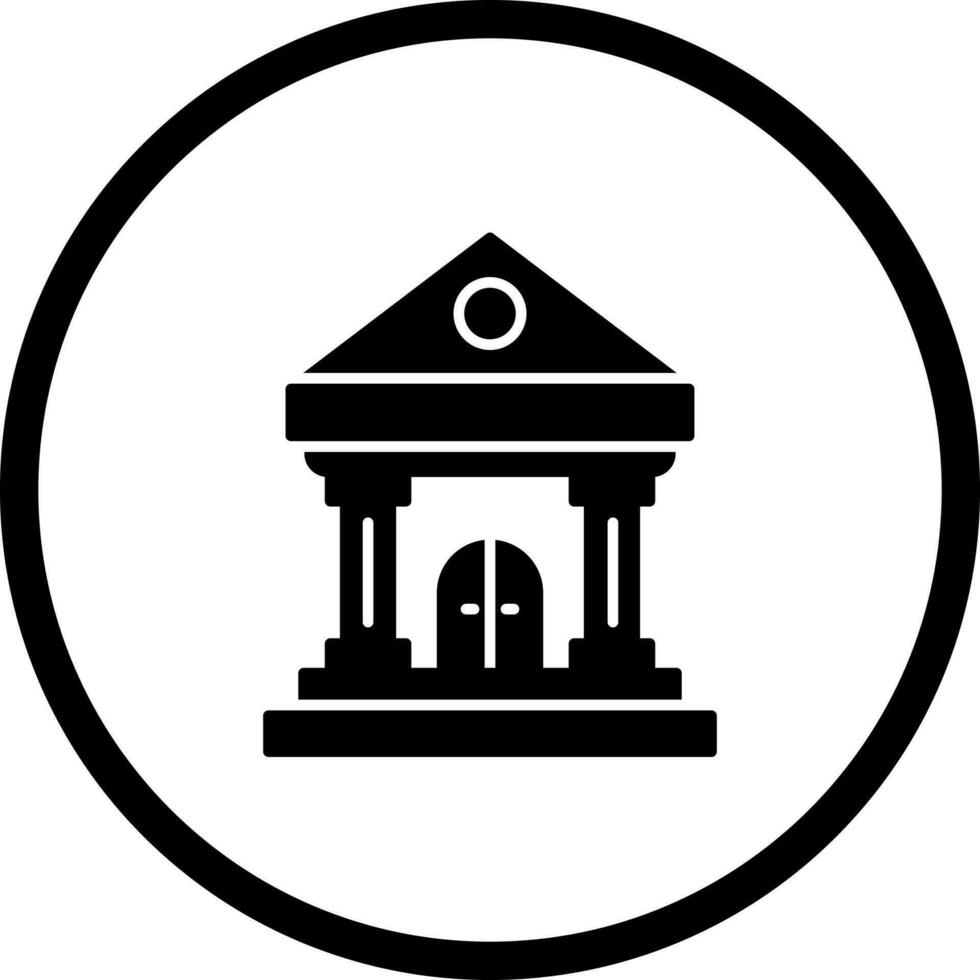 Museum Vector Icon