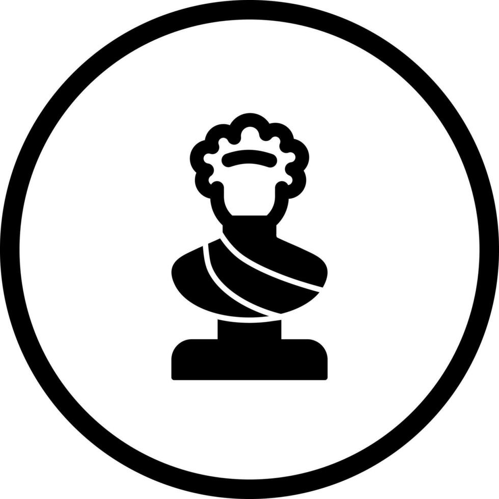 Statue Vector Icon