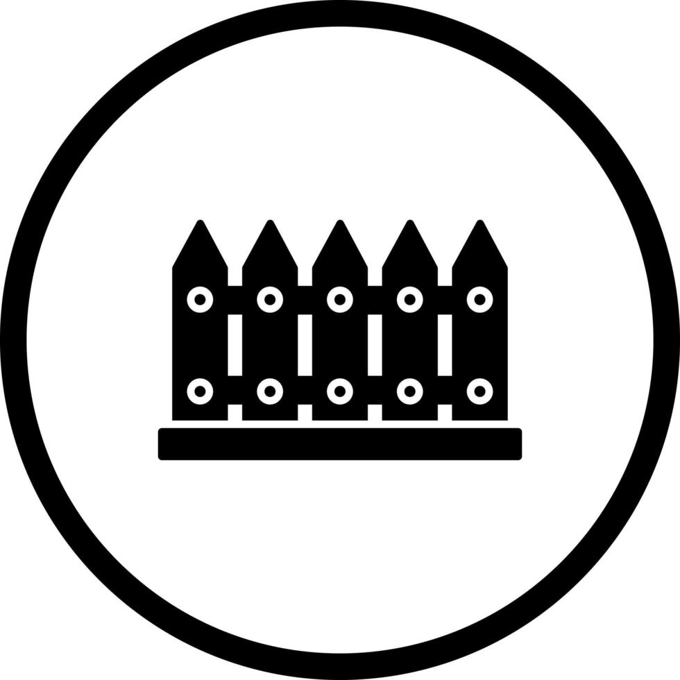 Fence Vector Icon