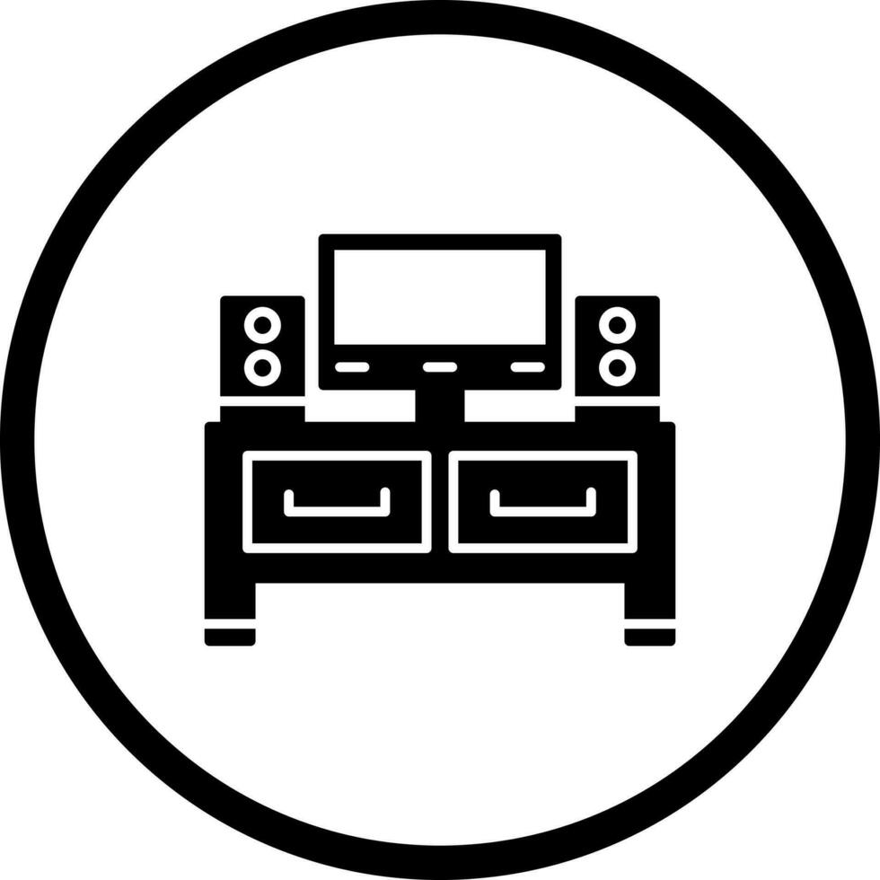 Television Vector Icon