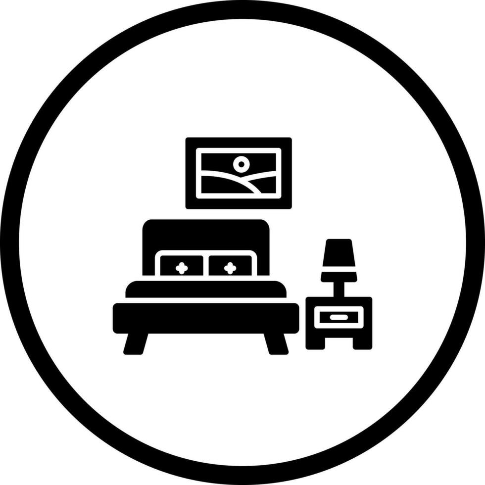 Bedroom Vector Icon