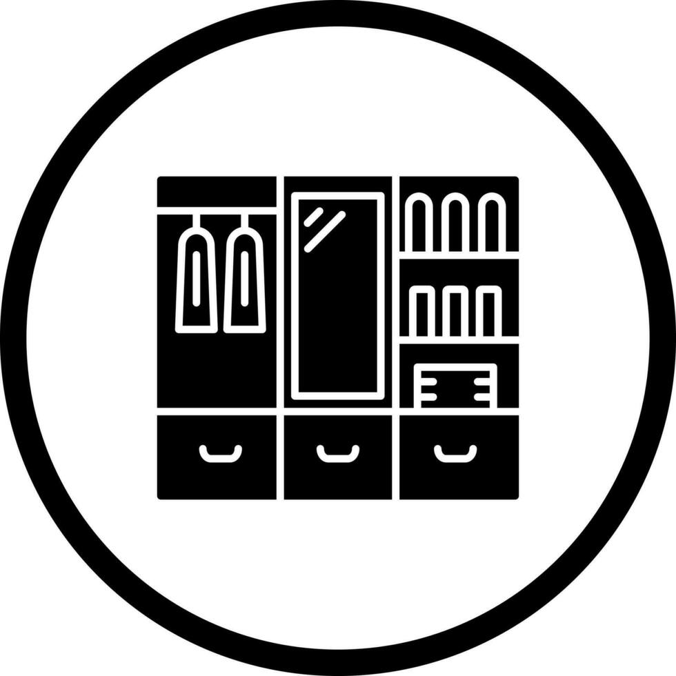 Wardrobe Vector Icon