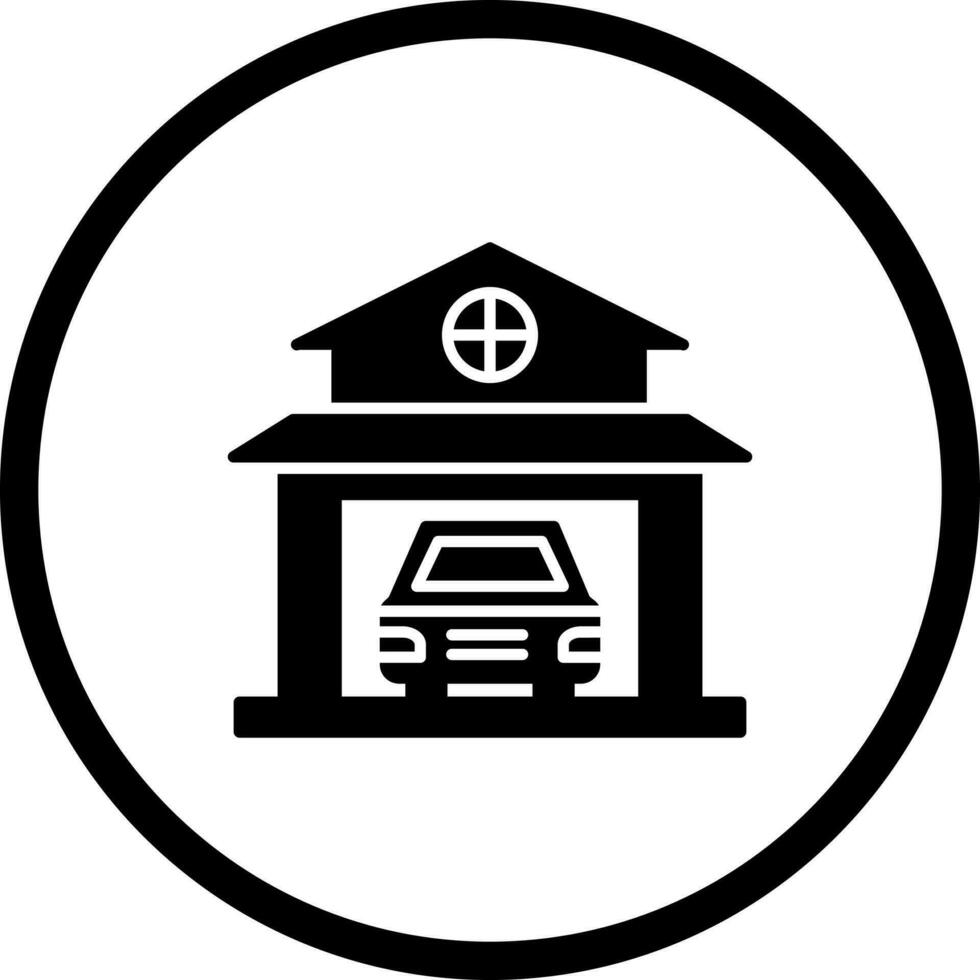 Garage Vector Icon