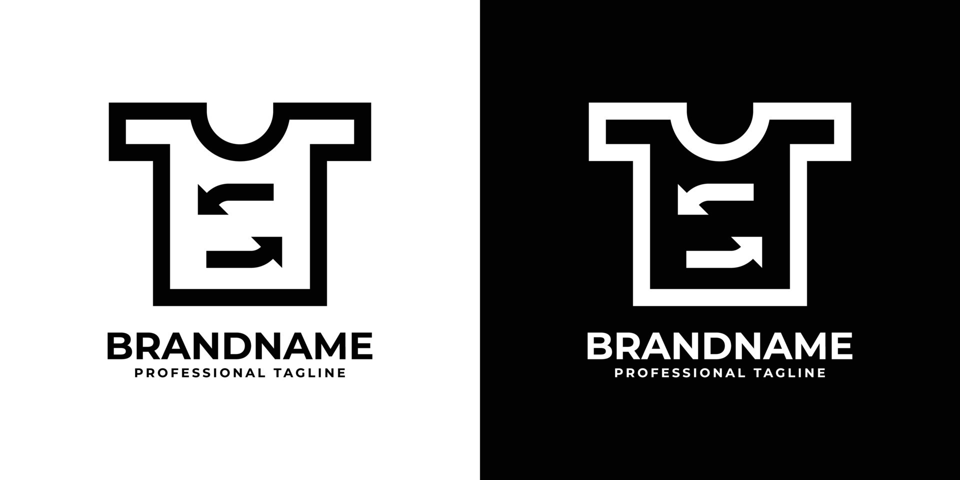 Thrift Clothing Logo, suitable for any business related to Clothing ...