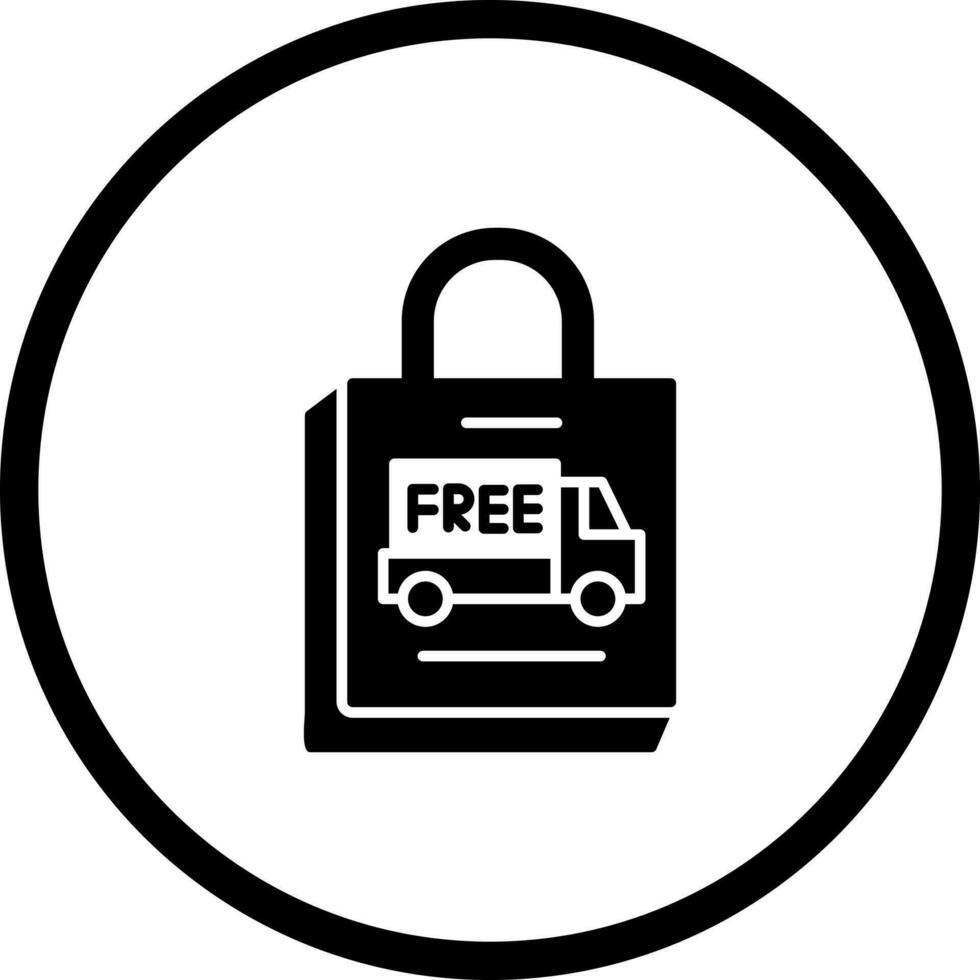 Free Home Delivery Vector Icon