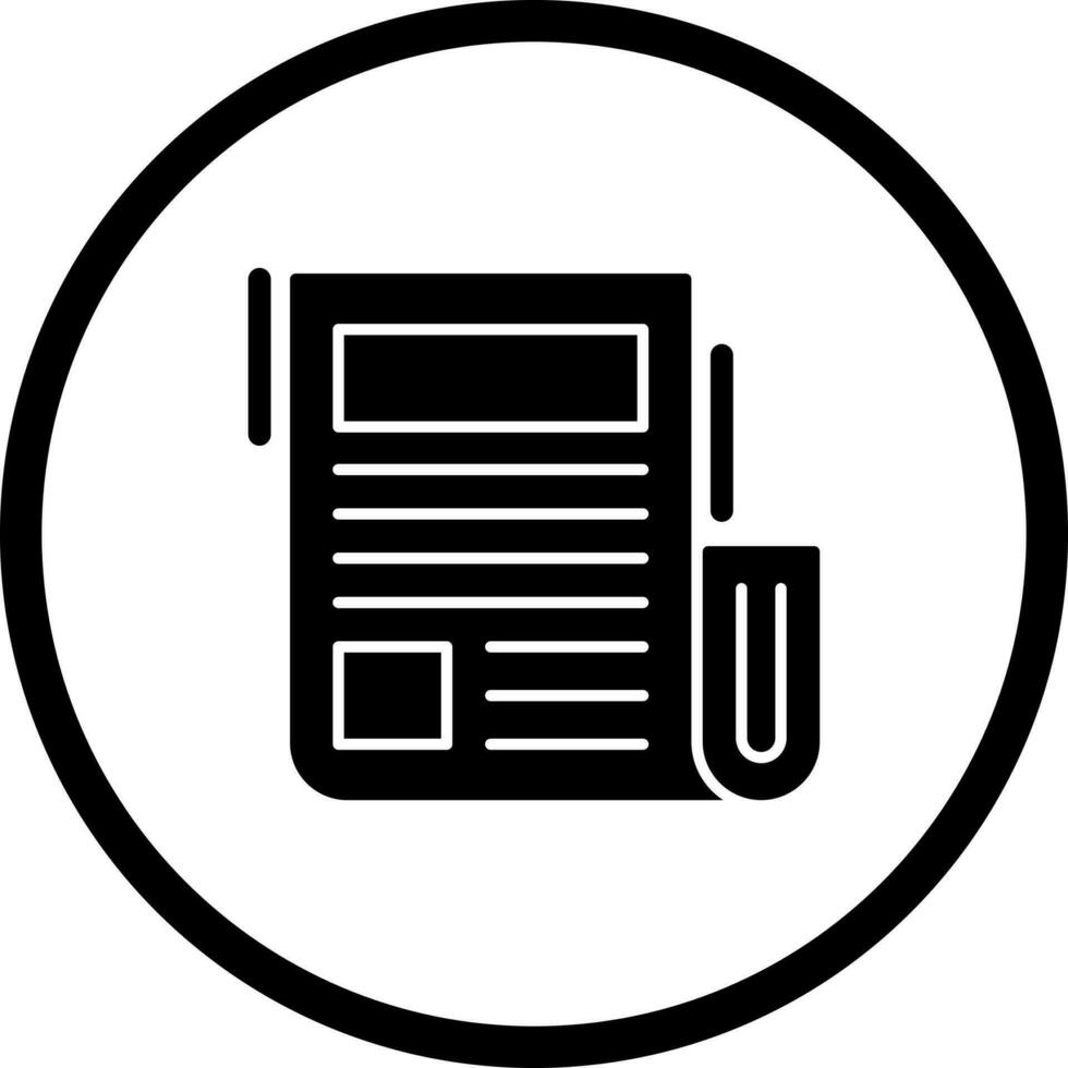 News Vector Icon