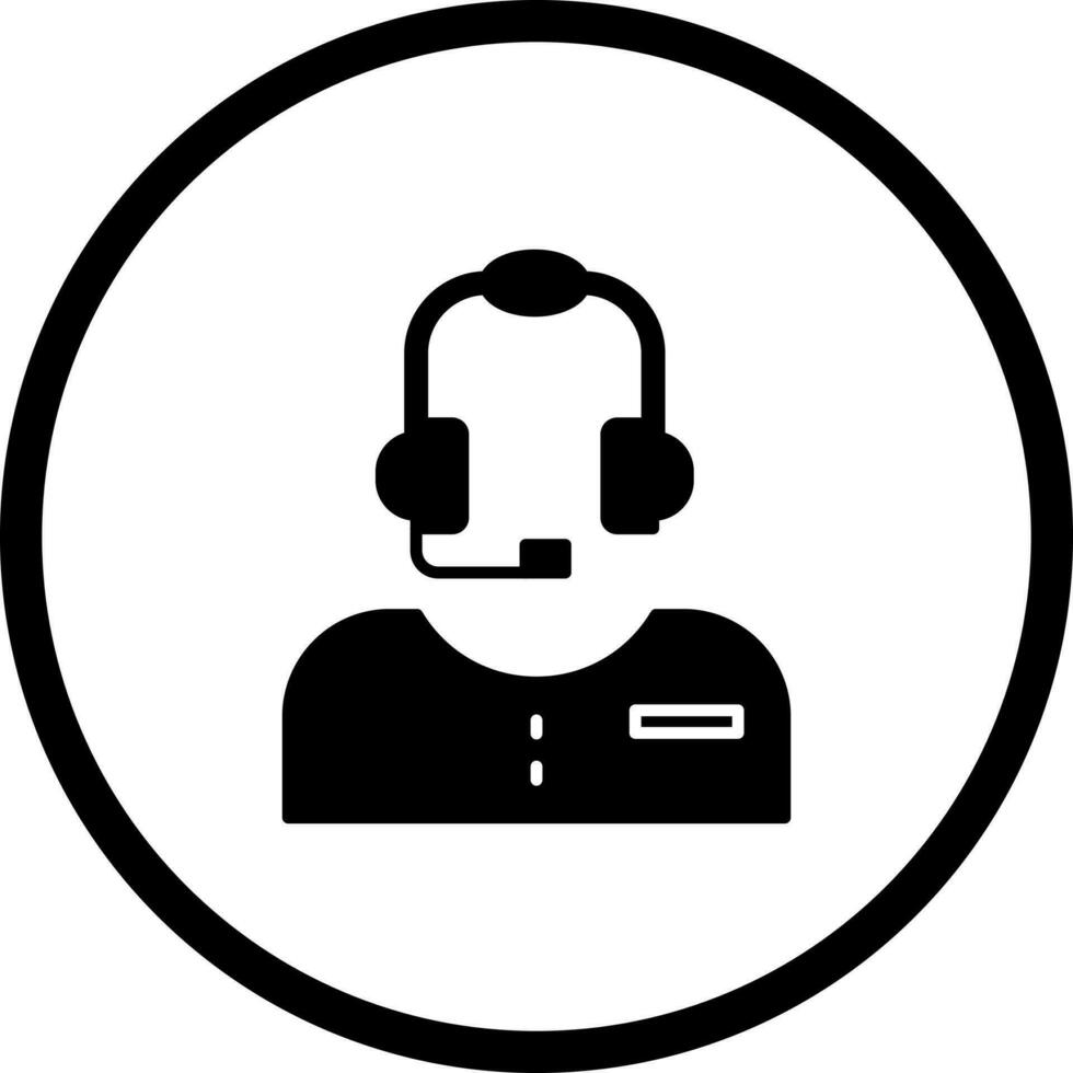 Customer Service Vector Icon
