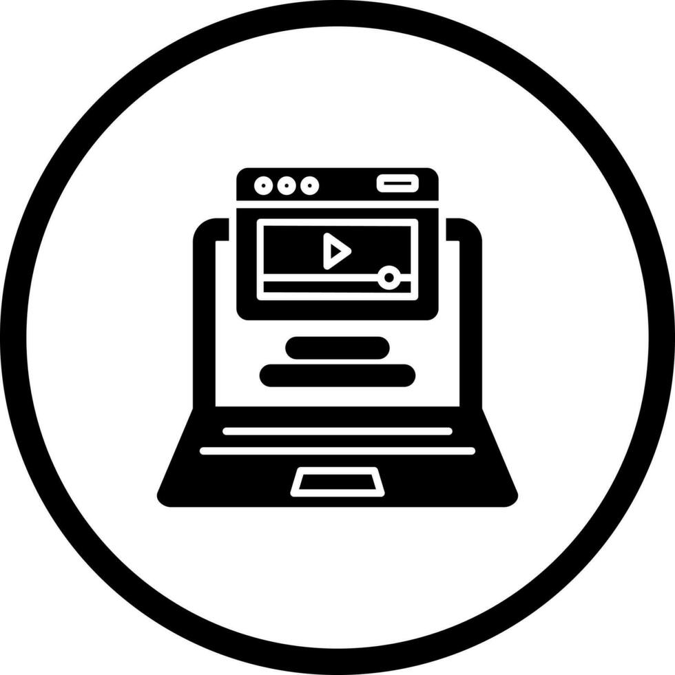 Webinar Vector Icon