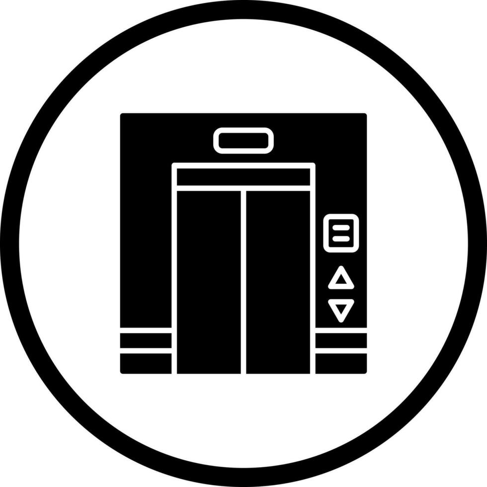 Elevator Vector Icon