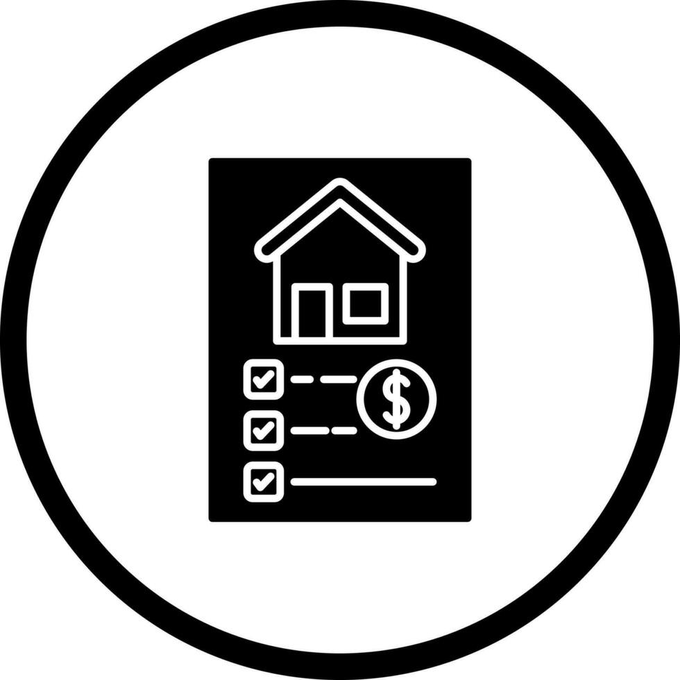 List Vector Icon