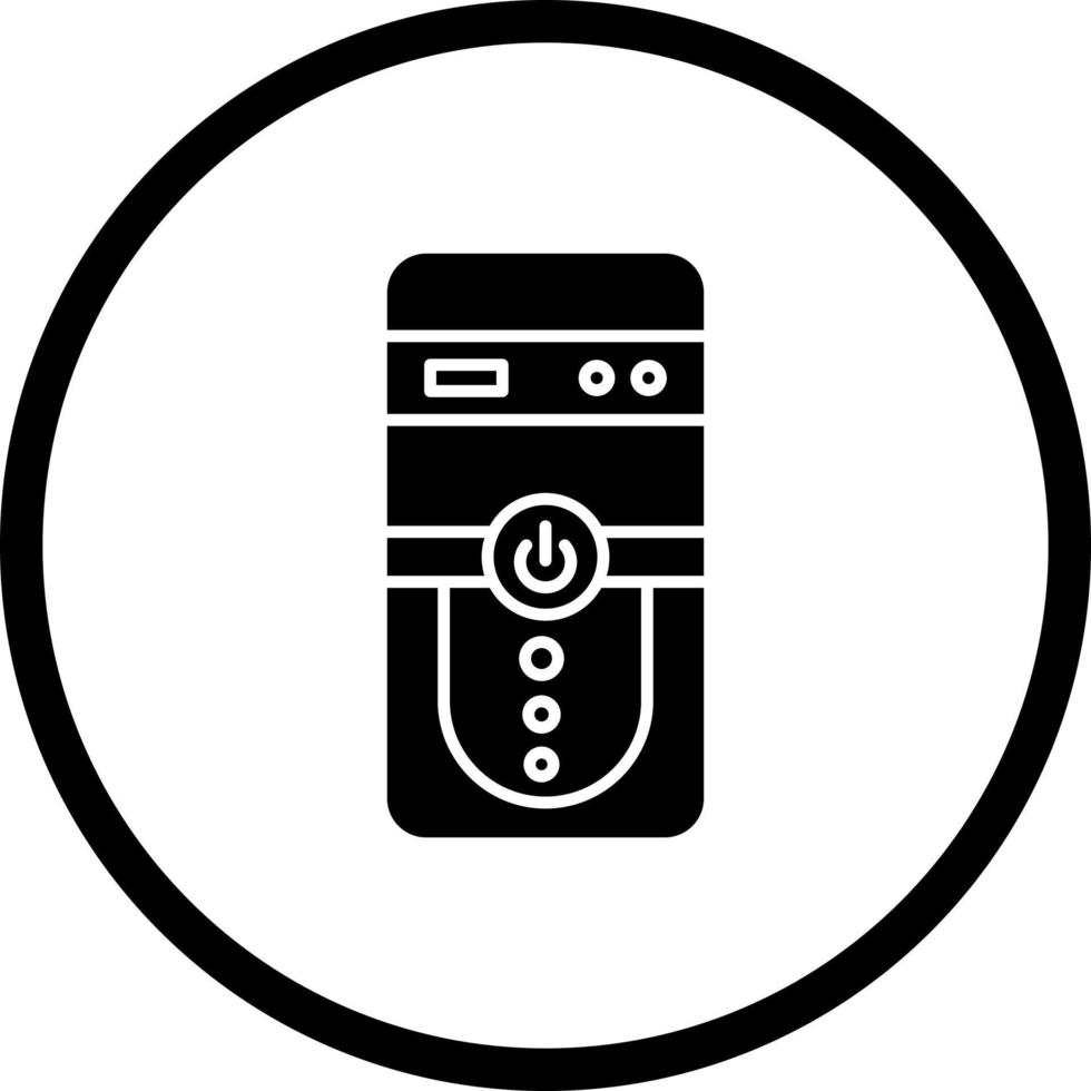 Cpu Vector Icon