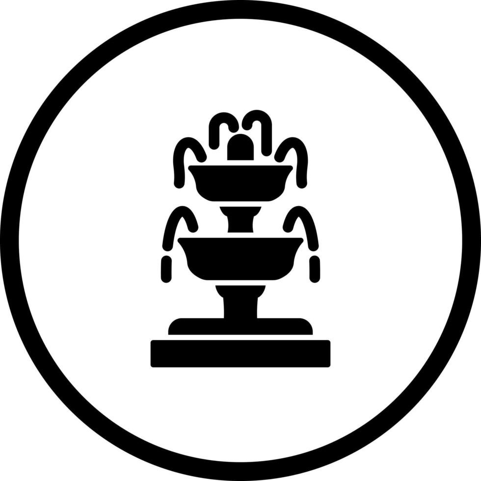 Fountain Vector Icon