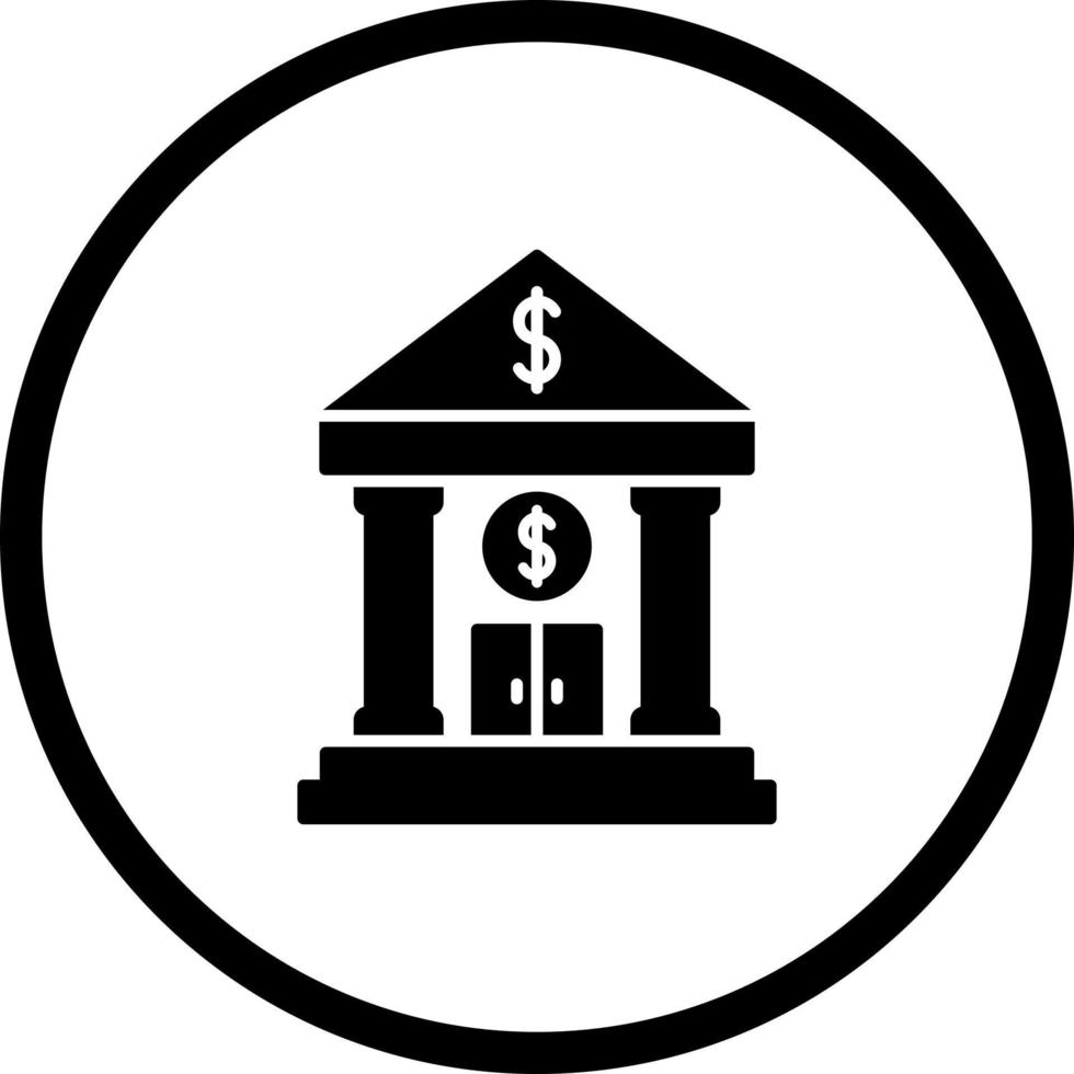 Bank Vector Icon
