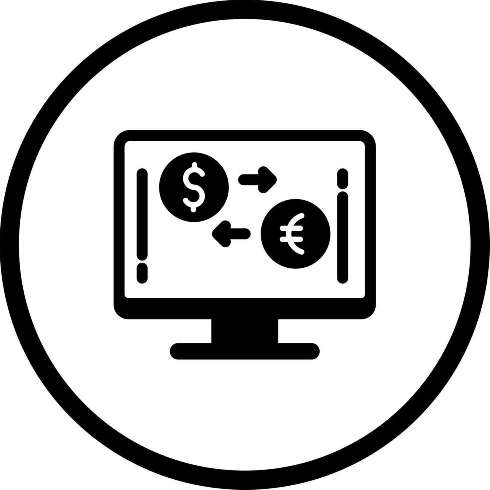 Currency Exchange Vector Icon