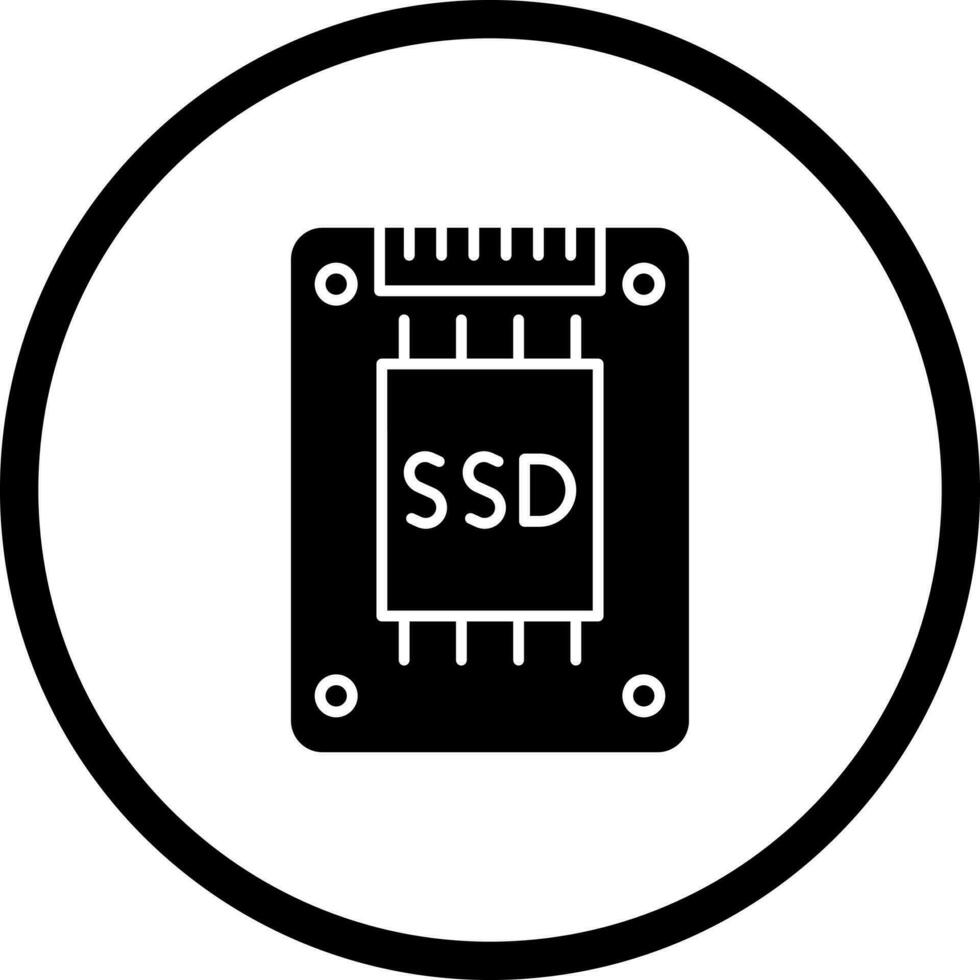 Ssd Vector Icon