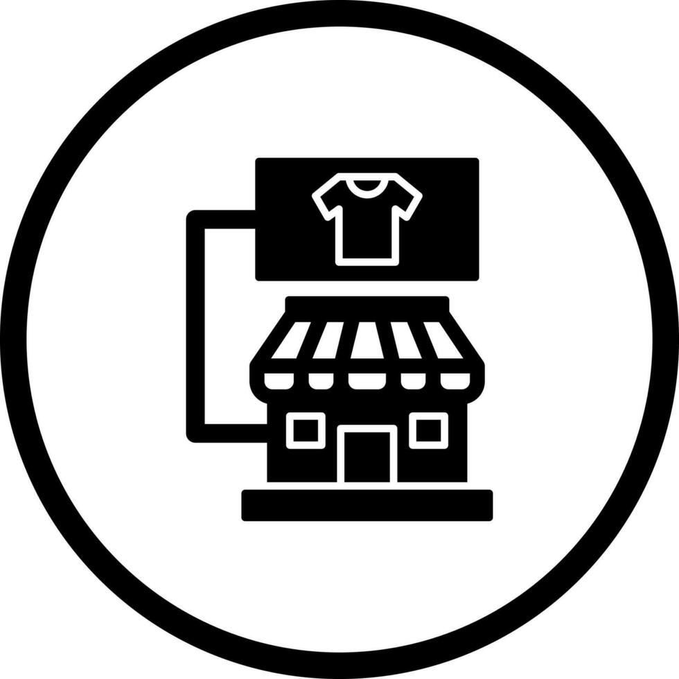 Store Vector Icon
