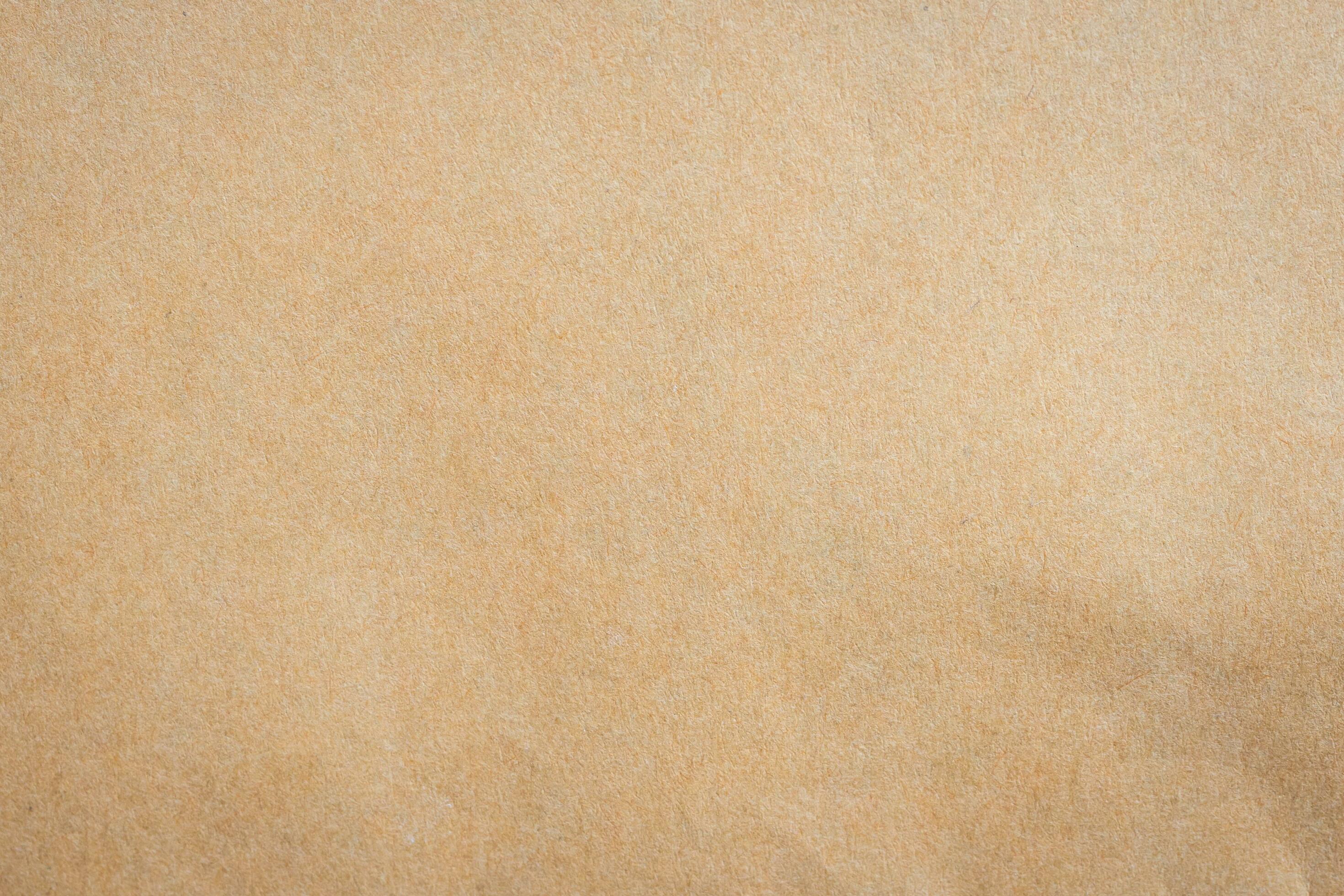 Close-up of brown kraft paper texture background Stock Photo