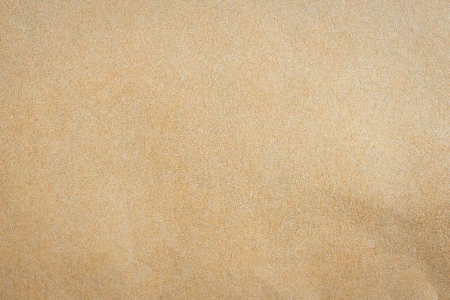 close up kraft brown paper texture and background. photo