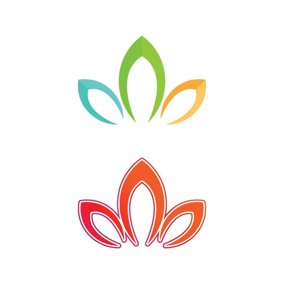 vector de diseño de logotipo de hoja para plantilla de símbolo de naturaleza editable, icono de vector de elemento de naturaleza de ecología de logotipo de hoja verde.