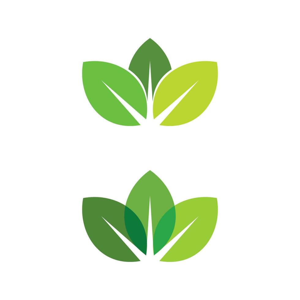Tree logo icon vector illustration design.Vector silhouette of a tree templates of tree logo and roots  tree of life design illustration