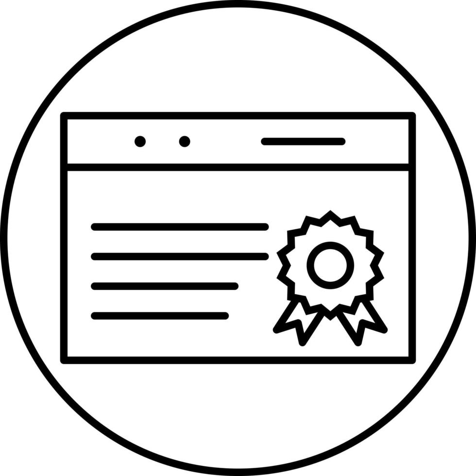 icono de vector de garantía de calidad única