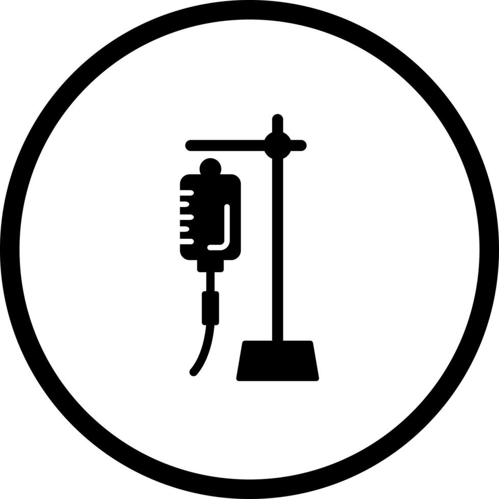 Saline Vector Icon