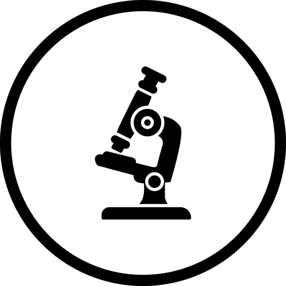 Microscope Vector Icon