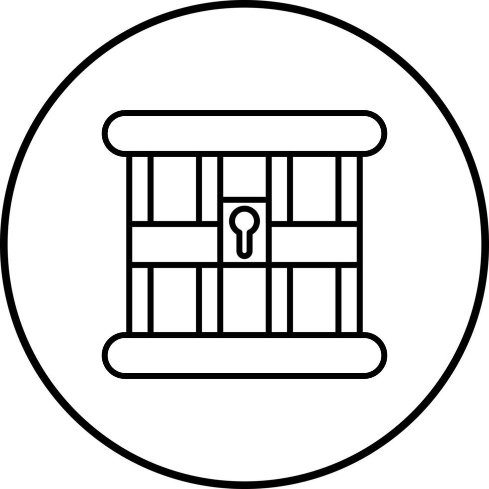 Jail Vector Icon