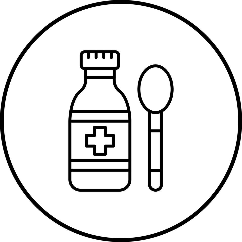 Syrup Vector Icon
