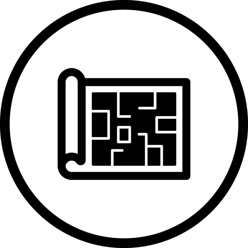 Blueprint Vector Icon