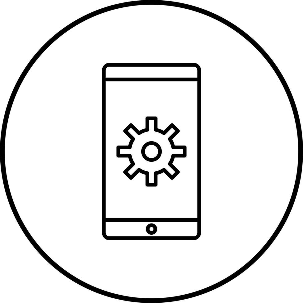 Network Settings Vector Icon
