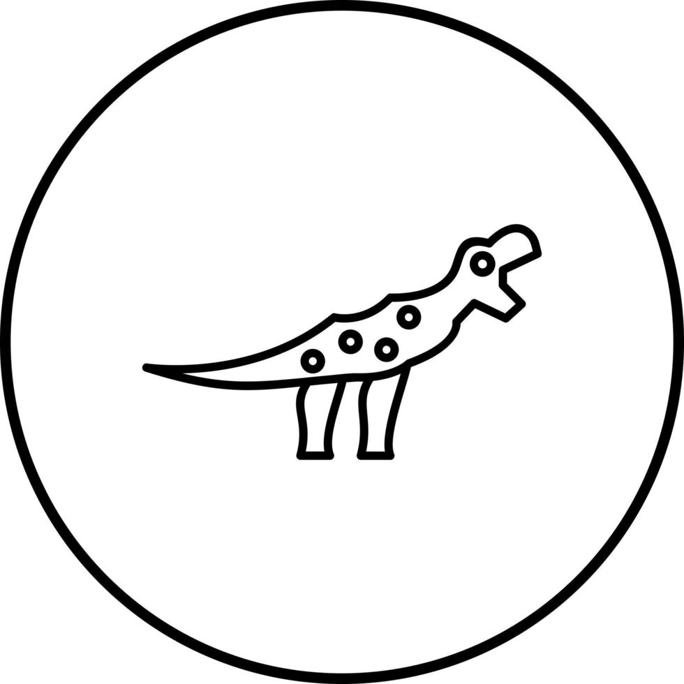 Dinosaur Vector Icon