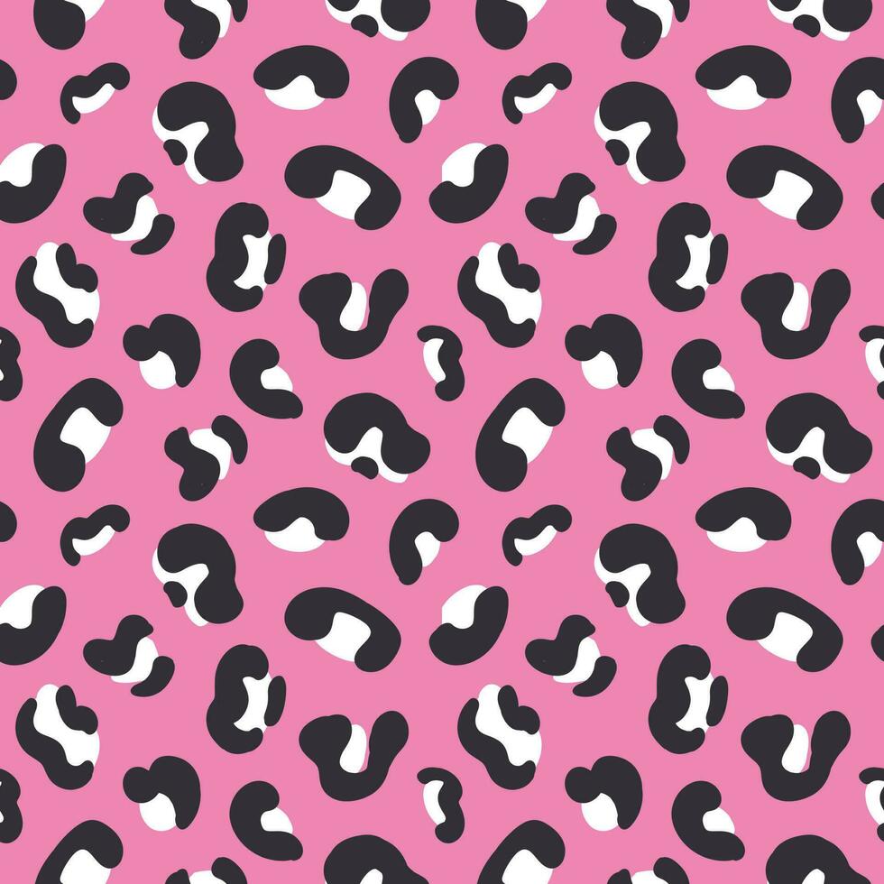 Leopard seamless pattern. Leopard texture. Leopard background. Cheetah texture. Cheetah background vector