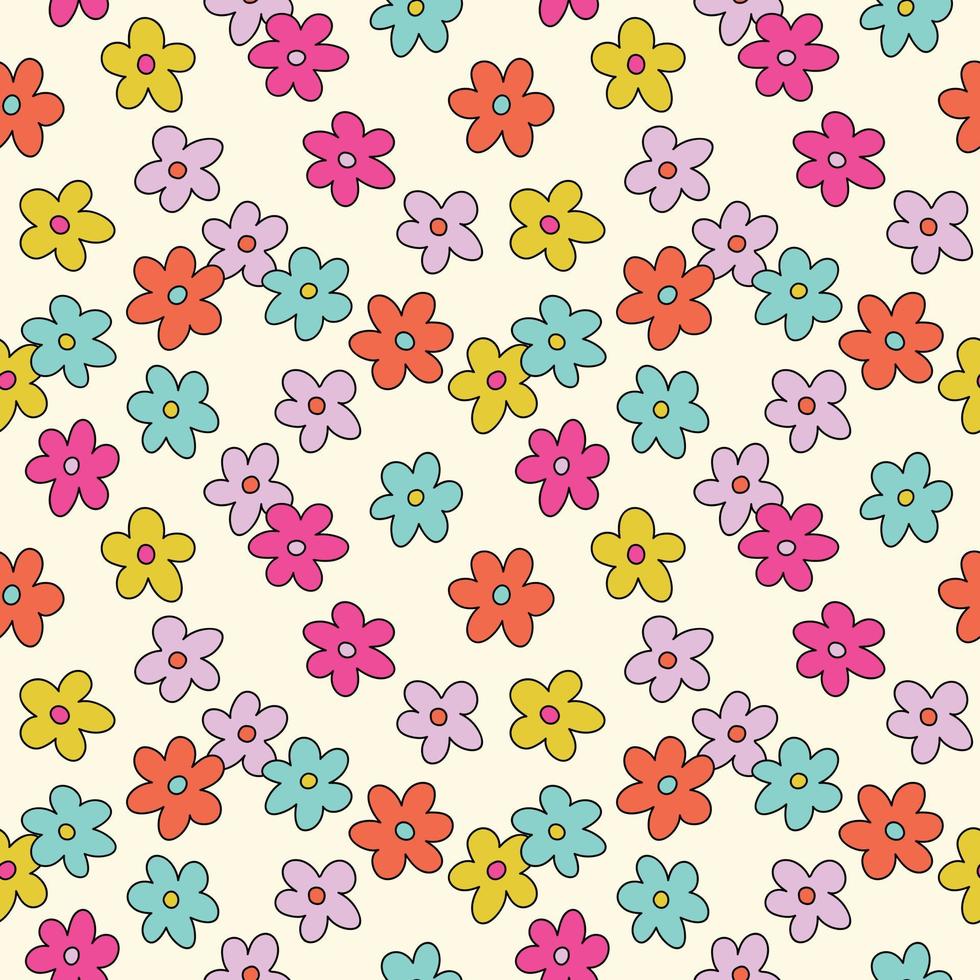 Spring seamless pattern. Floral background. Floral seamless pattern. Spring background vector